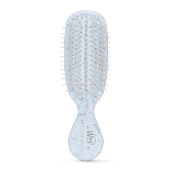 LoveShackFancy x Goody x Wet Brush Mini Smooth Styler English Ivy Blue BNWT main image 4